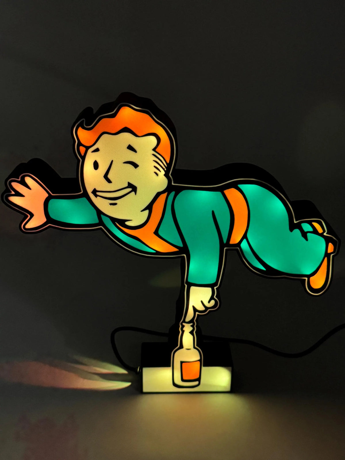 Fallout-Vault Boy-LED Light Box