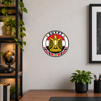 Egypt 3D-printed country seal — wall display at approximately 9.5 inches diameter