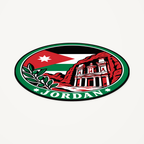 Angled view showing the thin profile of the Jordan 3D-printed country seal