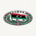 Angled view showing the thin profile of the Libya 3D-printed country seal