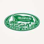 Angled view showing the thin profile of the Saudi Arabia 3D-printed country seal