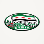 Angled view showing the thin profile of the Syria 3D-printed country seal