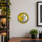 Vatican City 3D-printed country seal — wall display at approximately 9.5 inches diameter