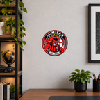AC Milan latest soccer seal — lifestyle illustrative rendering