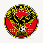 Al Ahly latest soccer seal — front illustrative rendering