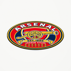 Arsenal latest soccer seal — angle illustrative rendering