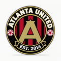 Atlanta United Soccer Club Seal — front illustrative rendering