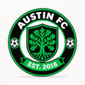 Austin FC Soccer Club Seal — front illustrative rendering