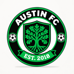 Austin FC Soccer Club Seal — front illustrative rendering