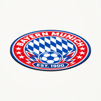 Bayern Munich latest soccer seal — angle illustrative rendering