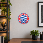 Bayern Munich latest soccer seal — lifestyle illustrative rendering