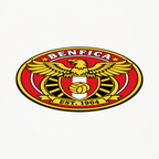 Benfica latest soccer seal — angle illustrative rendering