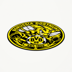 Borussia Dortmund latest soccer seal — angle illustrative rendering