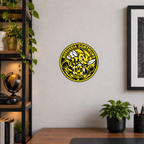 Borussia Dortmund latest soccer seal — lifestyle illustrative rendering