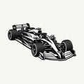 Cadillac F1 Car Sign — front view; illustrative rendering
