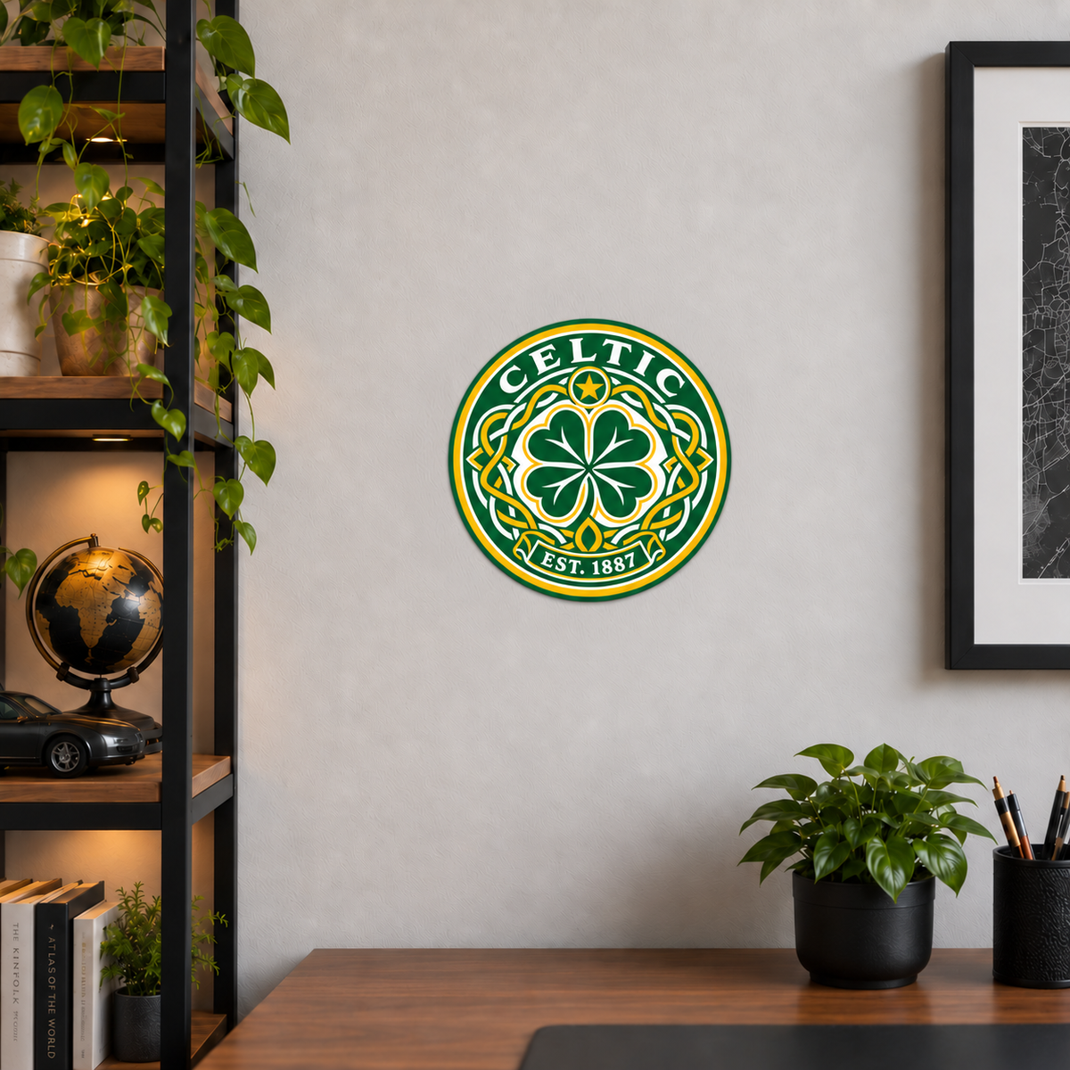 Celtic latest soccer seal — lifestyle illustrative rendering