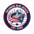 Columbus Blue Jackets NHL seal — complete front view; illustrative rendering