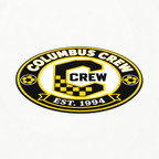 Columbus Crew Soccer Club Seal — angle illustrative rendering