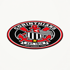 Corinthians latest soccer seal — angle illustrative rendering