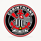 Corinthians latest soccer seal — front illustrative rendering