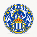 FC Porto latest soccer seal — front illustrative rendering