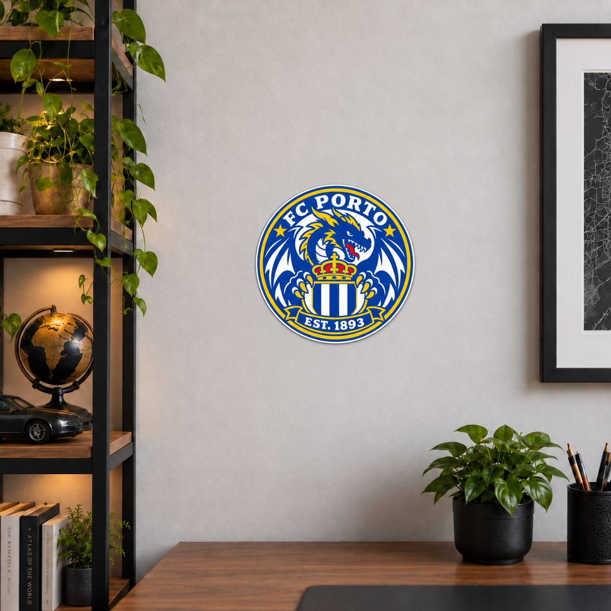 FC Porto latest soccer seal — lifestyle illustrative rendering