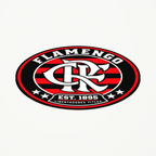 Flamengo latest soccer seal — angle illustrative rendering
