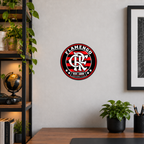 Flamengo latest soccer seal — lifestyle illustrative rendering