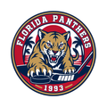 Florida Panthers NHL seal — complete front view; illustrative rendering