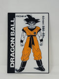 DBZ Goku Revived Manga Sign (Ch. 306)