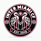 Inter Miami CF Soccer Club Seal — front illustrative rendering