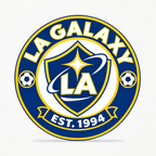 LA Galaxy Soccer Club Seal — front illustrative rendering