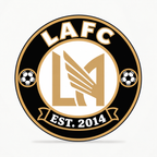 LAFC Soccer Club Seal — front illustrative rendering