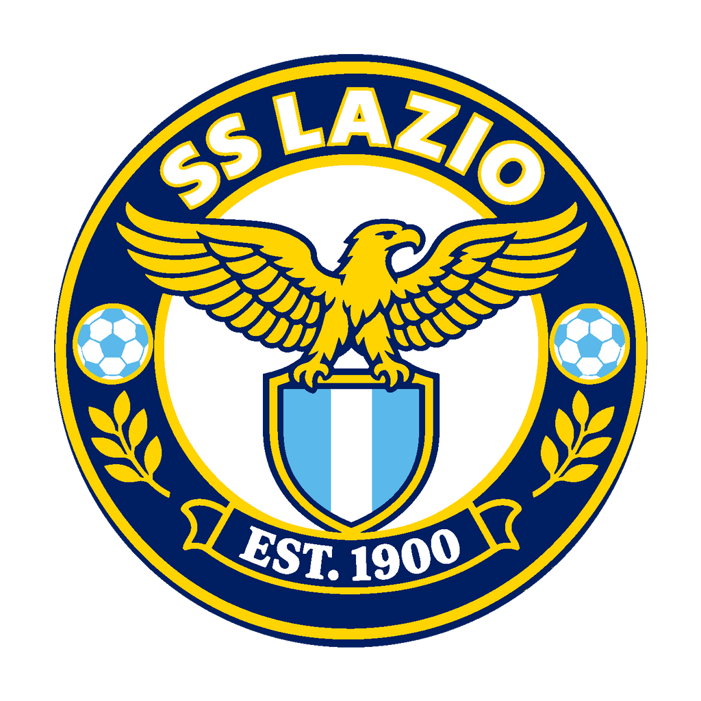 SS Lazio circular soccer club seal — front artwork preview