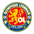 Olympique Lyonnais circular soccer club seal — front artwork preview