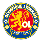 Olympique Lyonnais circular soccer club seal — front artwork preview