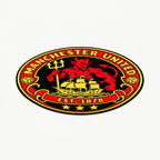 Manchester United latest seal design — angle illustrative rendering