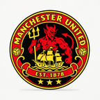 Manchester United latest seal design — front illustrative rendering
