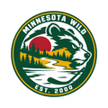 Minnesota Wild NHL seal — complete front view; illustrative rendering