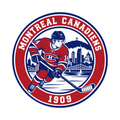 Montreal Canadiens NHL seal — complete front view; illustrative rendering