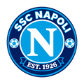 SSC Napoli circular soccer club seal — front artwork preview