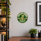 Portland Timbers Soccer Club Seal — lifestyle illustrative rendering
