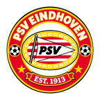 PSV Eindhoven circular soccer club seal — front artwork preview