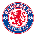 Rangers FC circular soccer club seal — front artwork preview