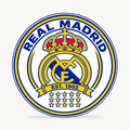 Real Madrid latest seal design — front illustrative rendering