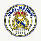 Real Madrid latest seal design — front illustrative rendering