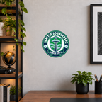 Seattle Sounders FC Soccer Club Seal — lifestyle illustrative rendering