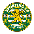 Sporting CP circular soccer club seal — front artwork preview