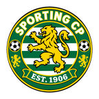 Sporting CP circular soccer club seal — front artwork preview