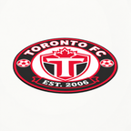 Toronto FC Soccer Club Seal — angle illustrative rendering